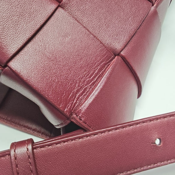 Cassette Medium Lambskin Red