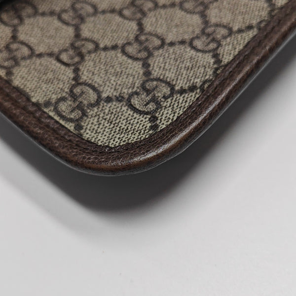 Neo Vintage Monogram Coated Canvas Beige