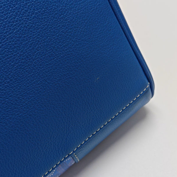 Saïgon Coated Canvas Blue