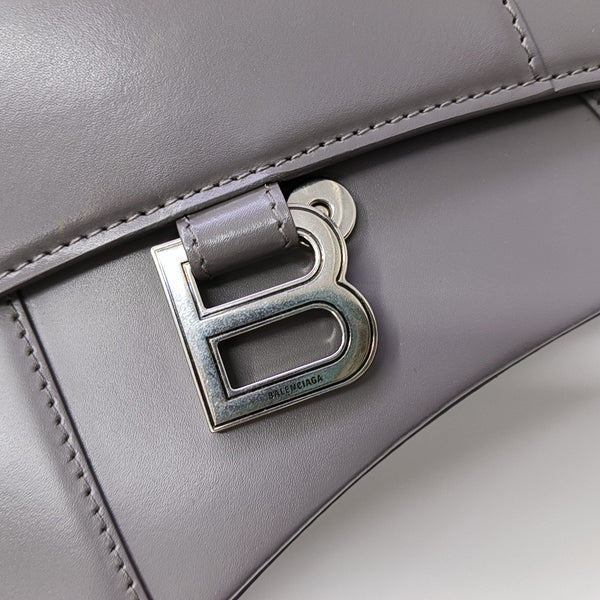 Hourglass S Calfskin Gray