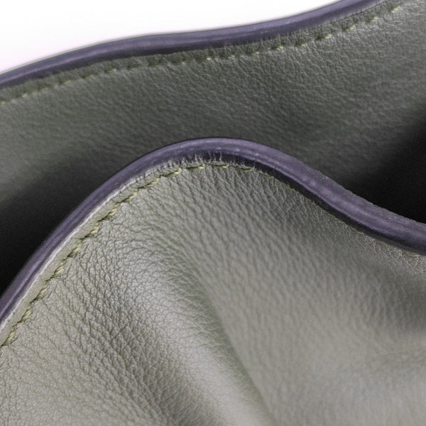 Flamenco Mini Lambskin Green