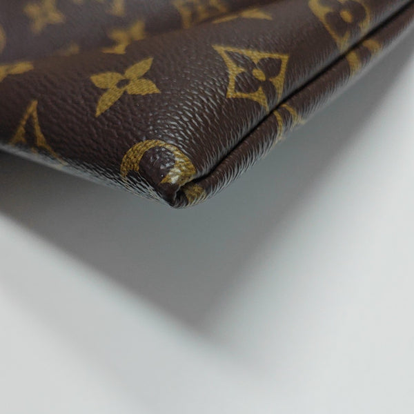 TUILERIES Monogram Coated Canvas Brown