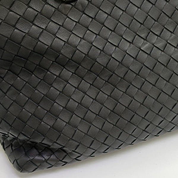 Lambskin Shoulder Bag Black