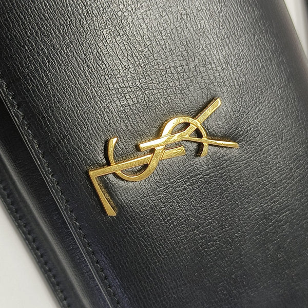 MONOGRAM Calfskin Black