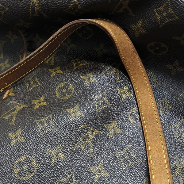 TOTALLY MM Monogram Coated Canvas Brown