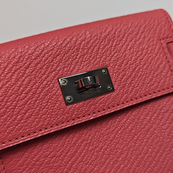 Kelly 20 Chèvre Mysore Pink