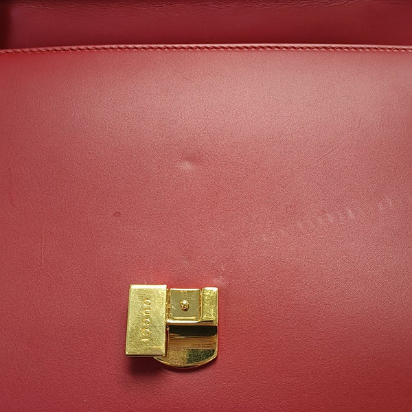Sylvie Small Calfskin Red