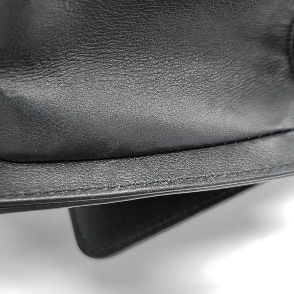 BOY CHANEL Small Quilted Calfskin Black