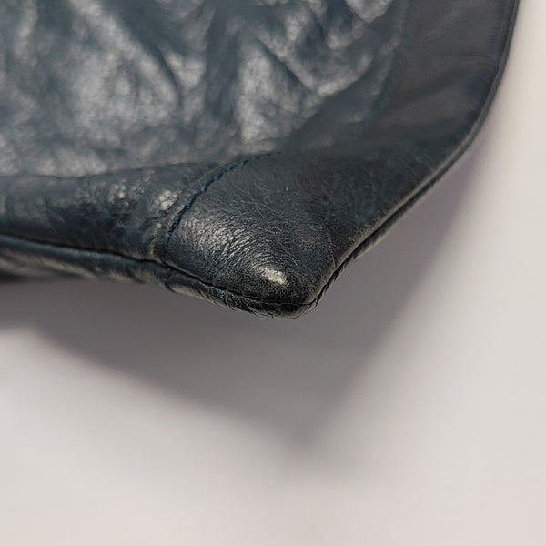 Calfskin Clutch Blue