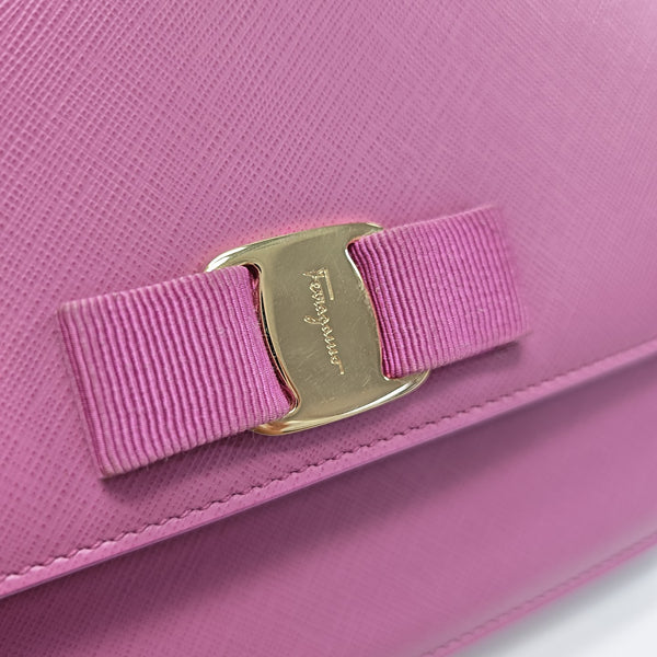 Ginny Calfskin Red