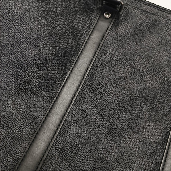 PORTE-DOCUMENTS PM Damier Graphite Coated Canvas Gray