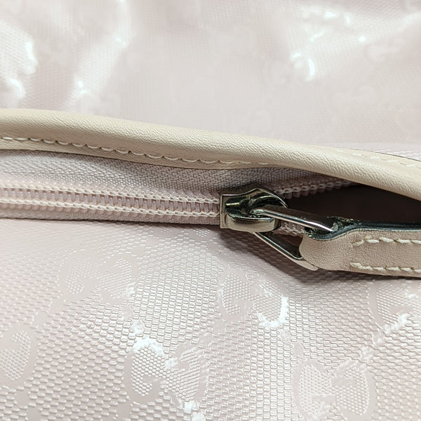 Signature Monogram Coated Canvas Pink