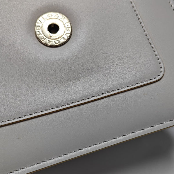 SERPENTI FOREVER Calfskin White