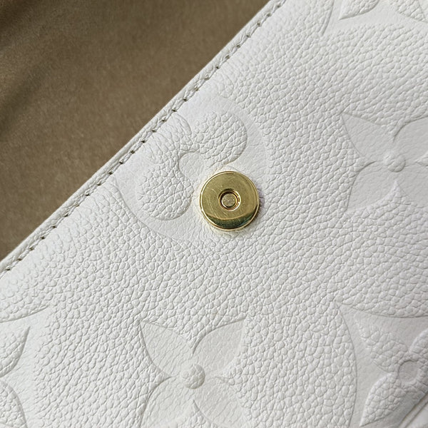 IVY Monogram Calfskin Beige