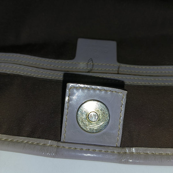 Monogram Coated Canvas Beige