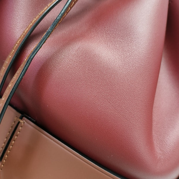 Balloon Small Calfskin Red