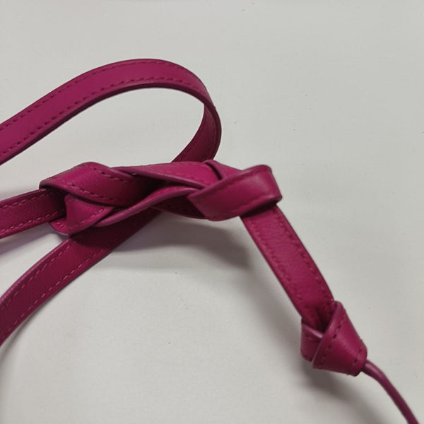 Calfskin Shoulder Bag Red