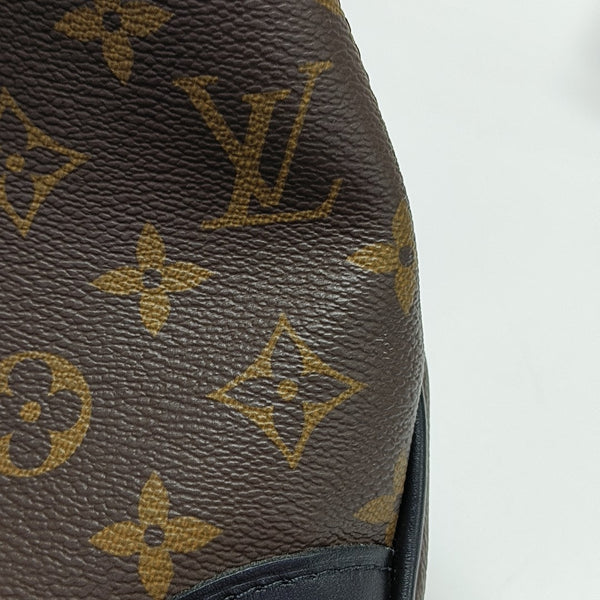 BOULOGNE Monogram Coated Canvas Brown