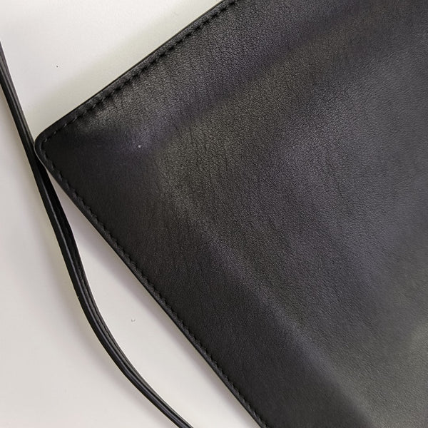CLASP Mini Calfskin Black