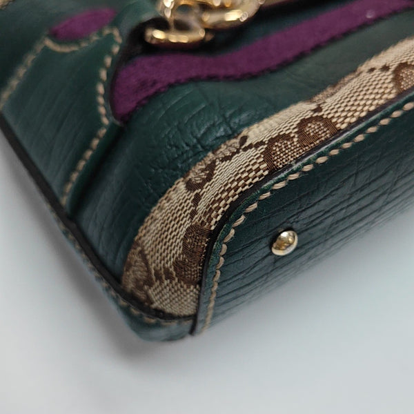 Hasler Monogram Canvas Beige