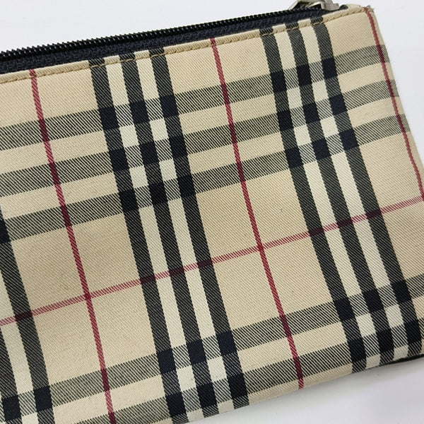 Canvas Clutch Beige