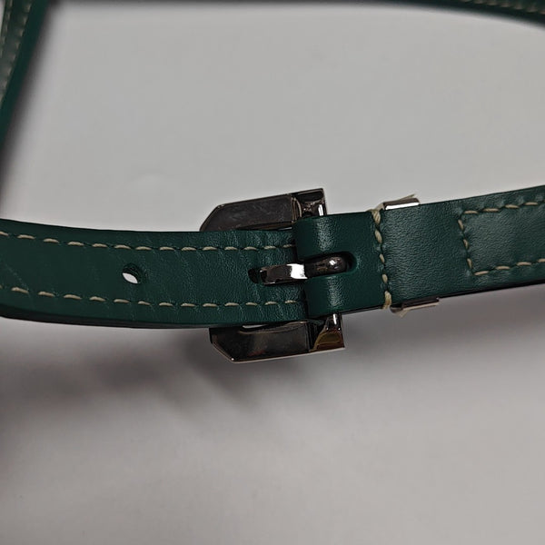 Cap-Vert PM Coated Canvas Green
