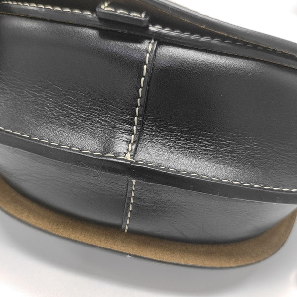 Gate Mini Calfskin Black