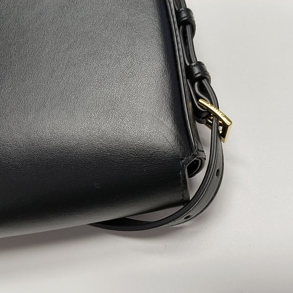 Grace Small Calfskin Black