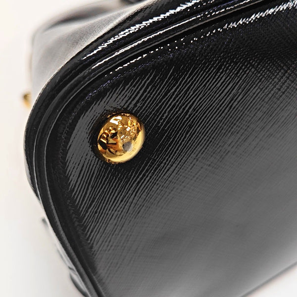 Promenade Patent Leather Black