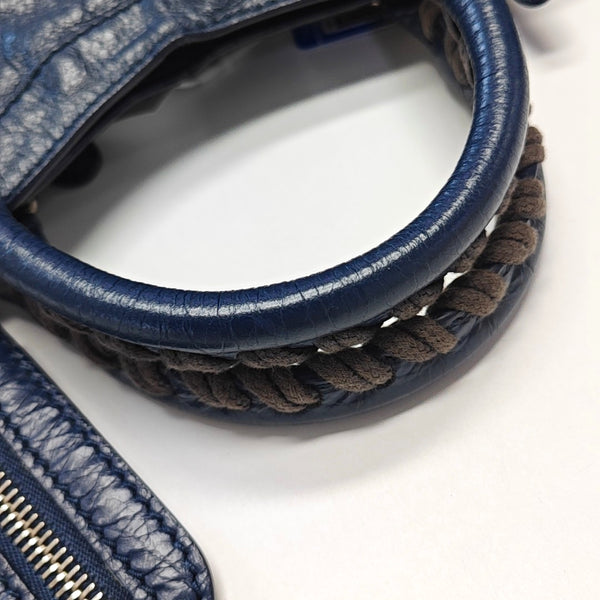 Classic City Mini Lambskin Blue