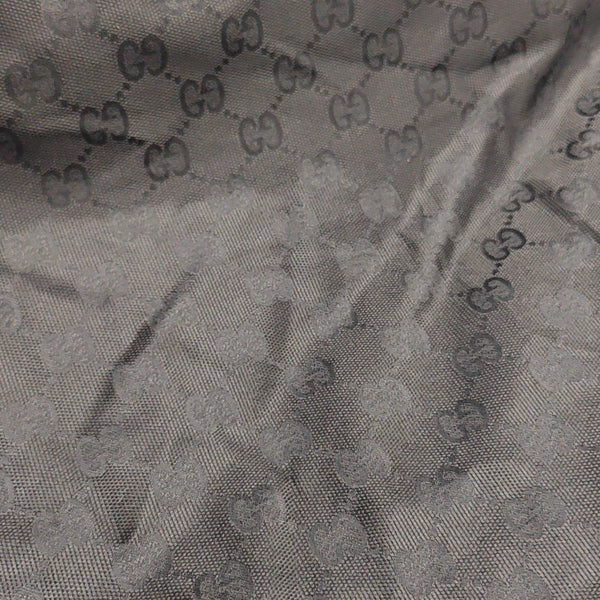 Monogram Canvas Black
