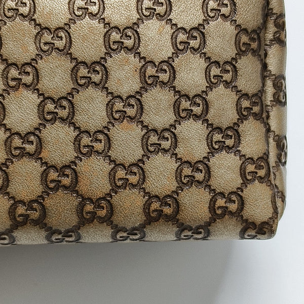 Monogram Calfskin Beige