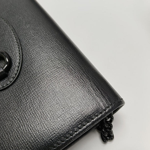 Horsebit 1955 Small Calfskin Black