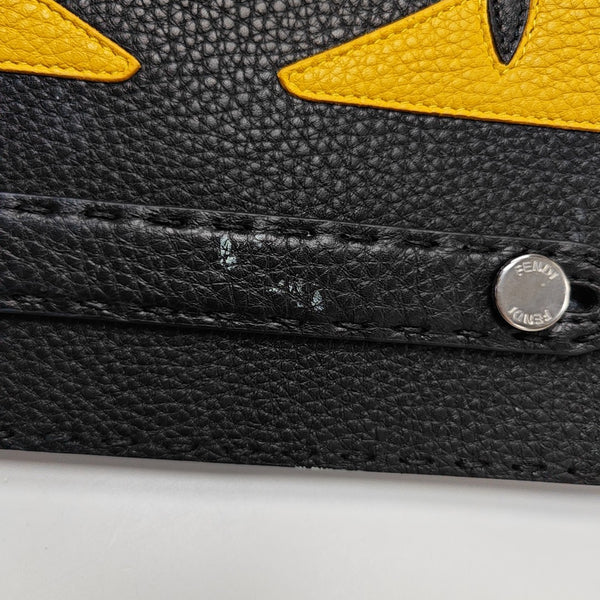 Authenticated pre-owned Monster Calfskin Black - Clutch at Looply