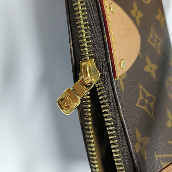 MULTI Monogram Coated Canvas Brown