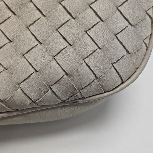 Calfskin Shoulder Bag White