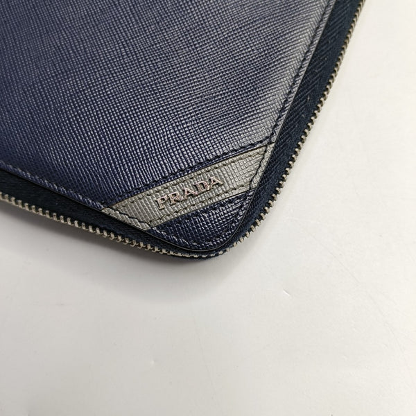 Saffiano Calfskin Blue