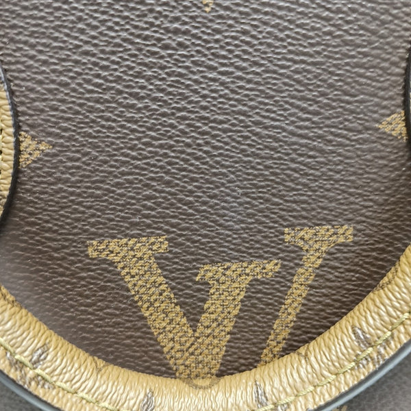 ONTHEGO PM Monogram Coated Canvas Brown