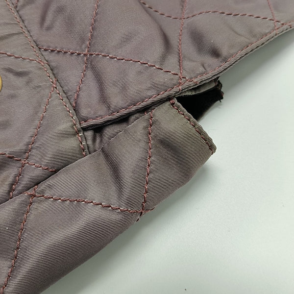 Quilted Nylon Purple
