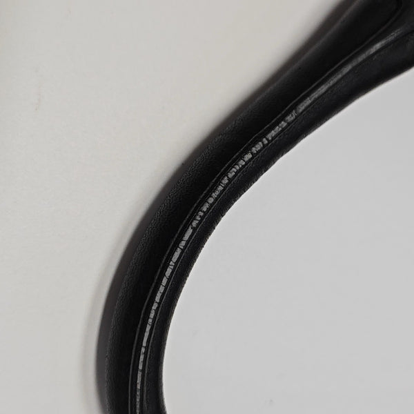 Gaufre Calfskin Black