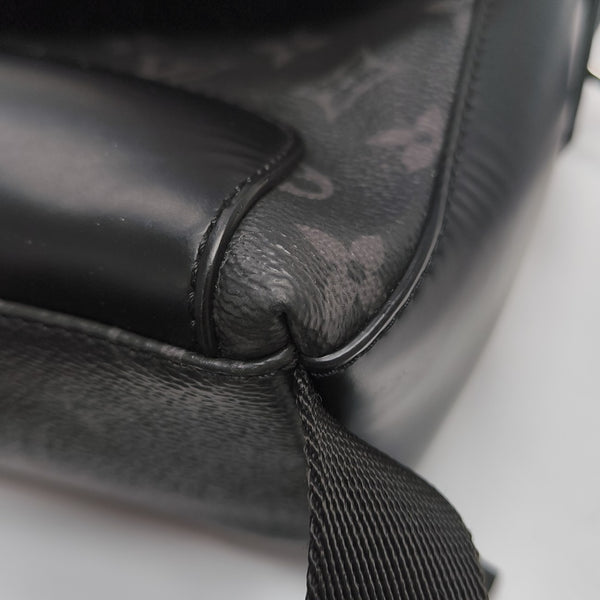 VOYAGER PM Monogram Coated Canvas Black