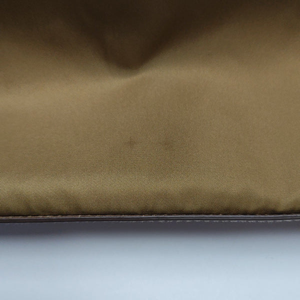 Nylon Tote Bag Beige