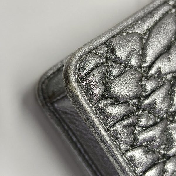 Crystal Lambskin Gray