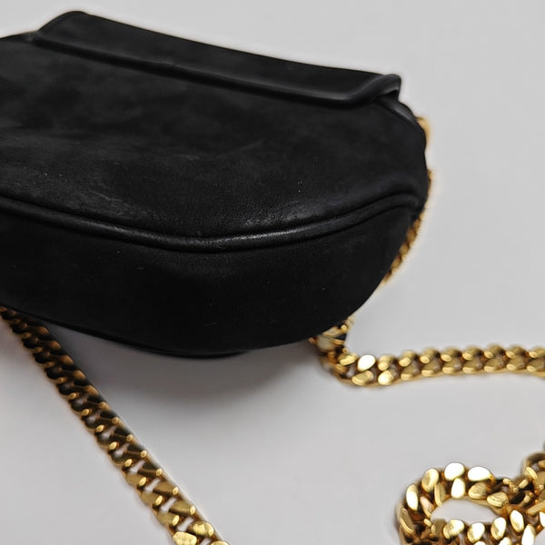 Nubuck Tigrette Leather Black