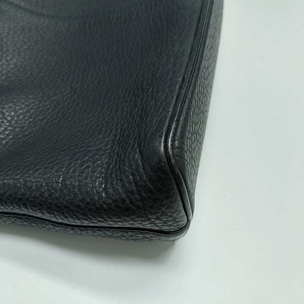 Calfskin Tote Bag Black