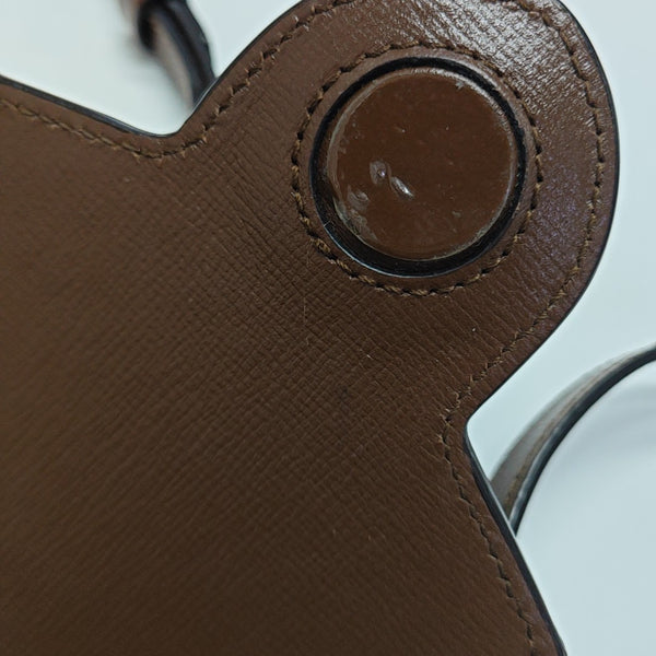 Horsebit 1955 Mini Coated Canvas Beige