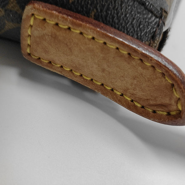 LOOPING PM Monogram Coated Canvas Brown