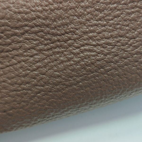 Calfskin Bucket Bag Brown