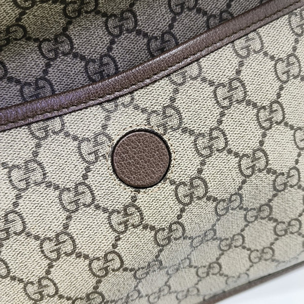 Neo Vintage Monogram Coated Canvas Beige