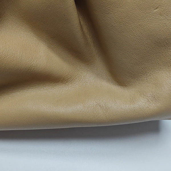 The Pouch Mini Calfskin Beige
